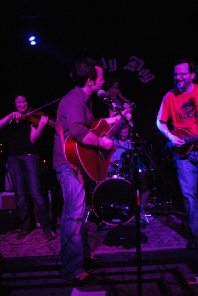 Rock Plaza SXSW Gig at The Dirty Dog in Austin, Texas