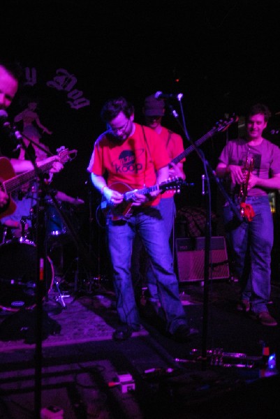 Rock Plaza SXSW Gig at The Dirty Dog in Austin, Texas