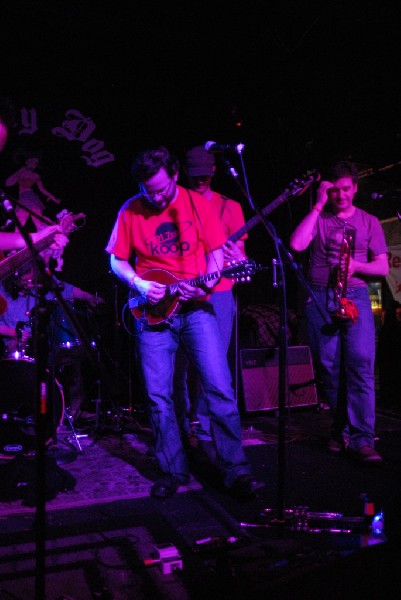 Rock Plaza SXSW Gig at The Dirty Dog in Austin, Texas