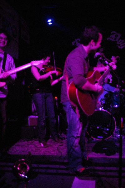 Rock Plaza SXSW Gig at The Dirty Dog in Austin, Texas