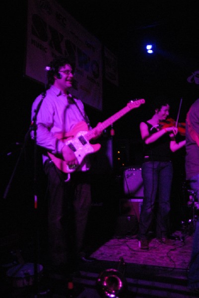 Rock Plaza SXSW Gig at The Dirty Dog in Austin, Texas