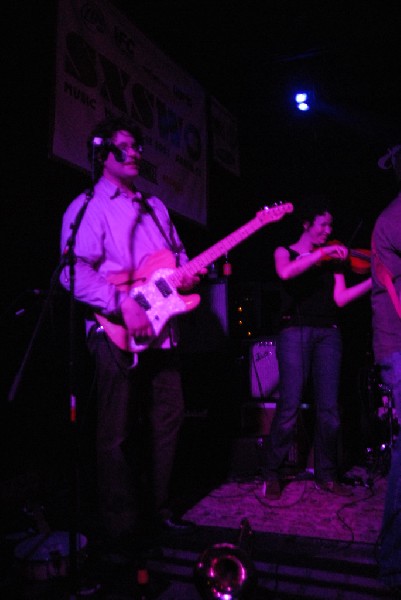 Rock Plaza SXSW Gig at The Dirty Dog in Austin, Texas