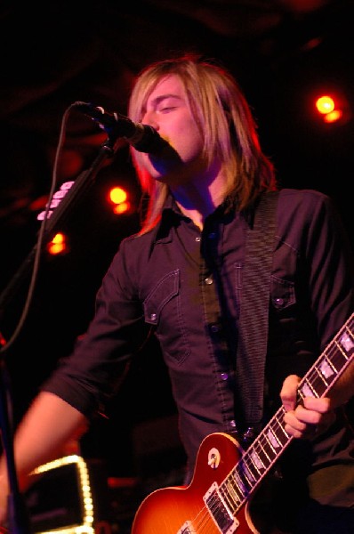 The Rocket Summer at La Zona Rosa in Austin, Texas