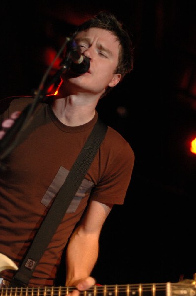 The Rocket Summer at La Zona Rosa in Austin, Texas