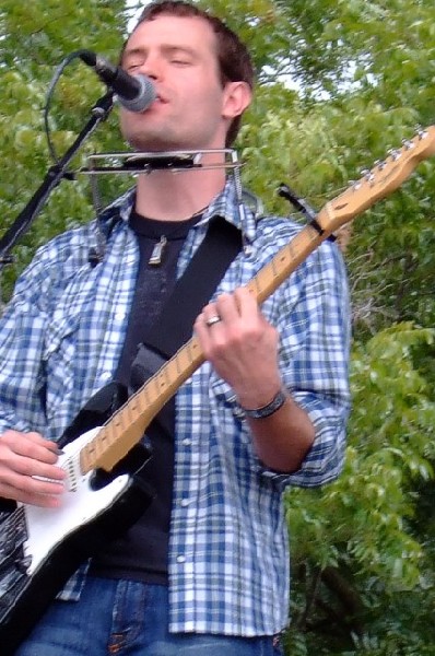 Rocky Votolato at Austin City Limits (ACL) Fest 2006, Austin, Tx.