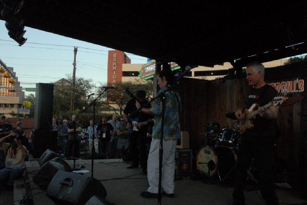 Roky Erickson and the Explosives at Threadgills in Austin, Texas