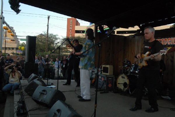 Roky Erickson and the Explosives at Threadgills in Austin, Texas