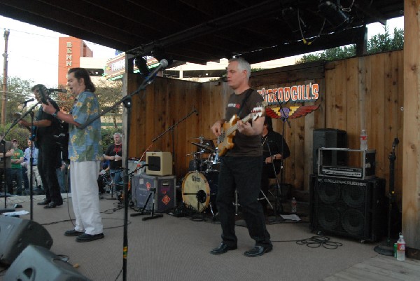 Roky Erickson and the Explosives at Threadgills in Austin, Texas