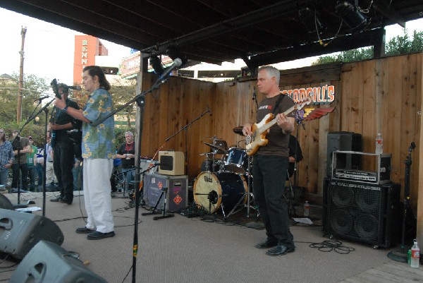 Roky Erickson and the Explosives at Threadgills in Austin, Texas