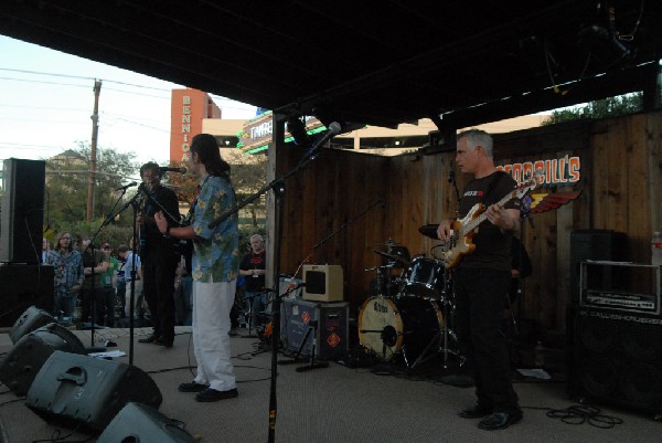 Roky Erickson and the Explosives at Threadgills in Austin, Texas