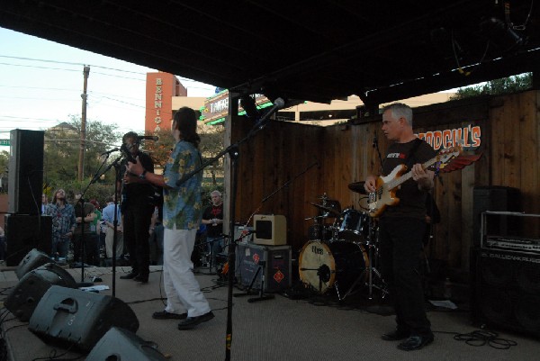 Roky Erickson and the Explosives at Threadgills in Austin, Texas