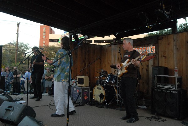 Roky Erickson and the Explosives at Threadgills in Austin, Texas