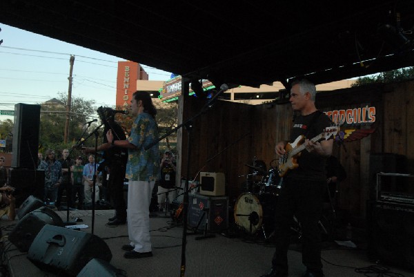 Roky Erickson and the Explosives at Threadgills in Austin, Texas