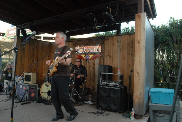 Roky Erickson and the Explosives at Threadgills in Austin, Texas