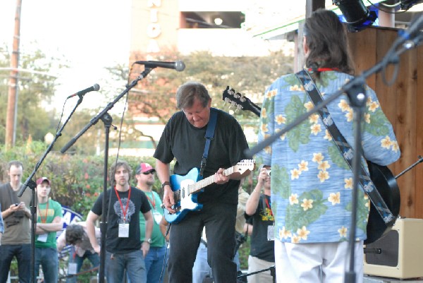 Roky Erickson and the Explosives at Threadgills in Austin, Texas
