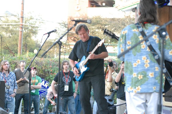 Roky Erickson and the Explosives at Threadgills in Austin, Texas