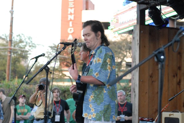 Roky Erickson and the Explosives at Threadgills in Austin, Texas