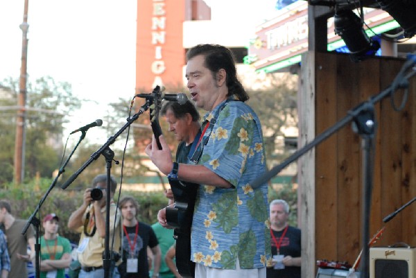 Roky Erickson and the Explosives at Threadgills in Austin, Texas