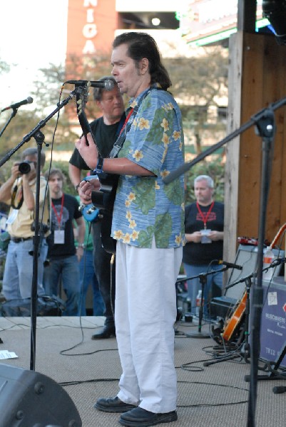 Roky Erickson and the Explosives at Threadgills in Austin, Texas