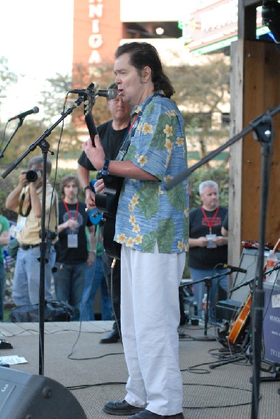 Roky Erickson and the Explosives at Threadgills in Austin, Texas