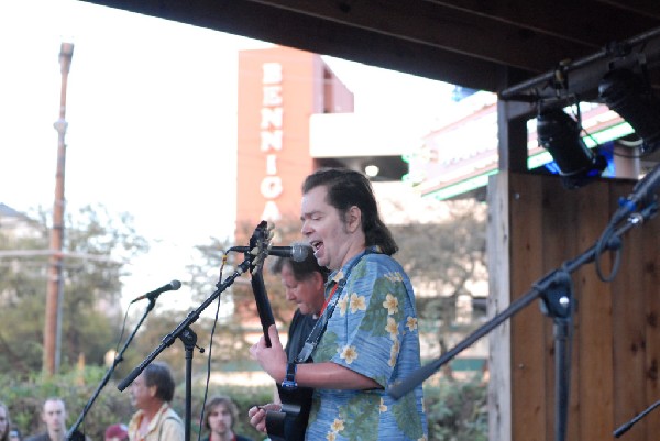 Roky Erickson and the Explosives at Threadgills in Austin, Texas