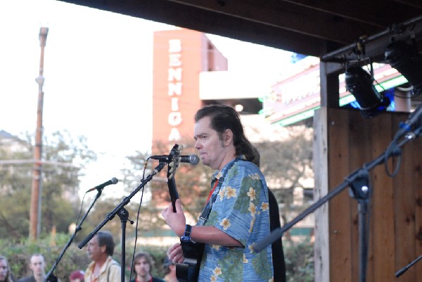 Roky Erickson and the Explosives at Threadgills in Austin, Texas