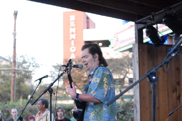 Roky Erickson and the Explosives at Threadgills in Austin, Texas