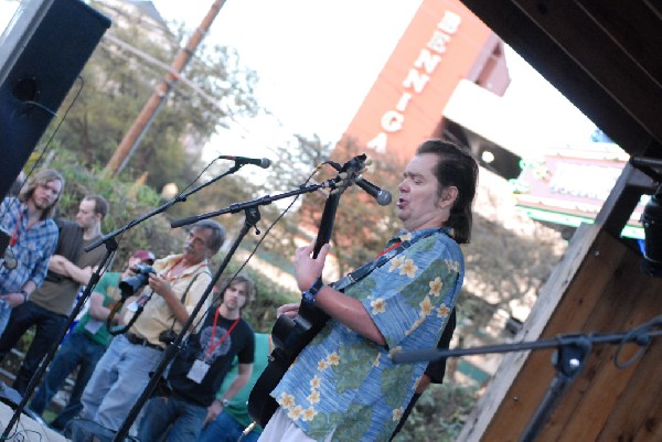 Roky Erickson and the Explosives at Threadgills in Austin, Texas