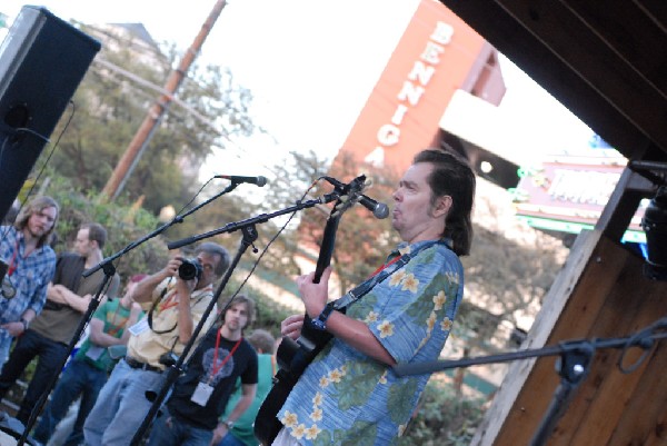 Roky Erickson and the Explosives at Threadgills in Austin, Texas