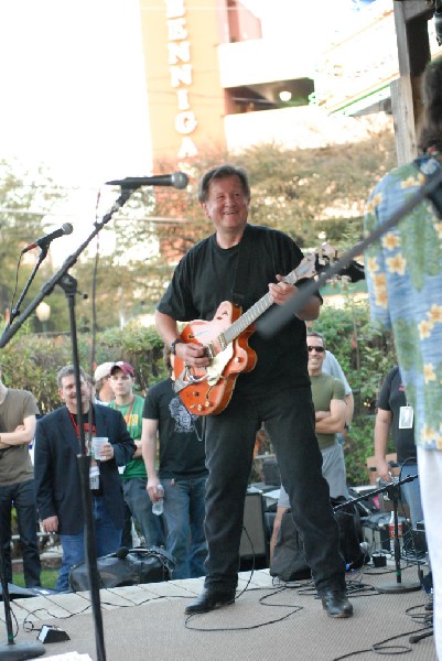 Roky Erickson and the Explosives at Threadgills in Austin, Texas