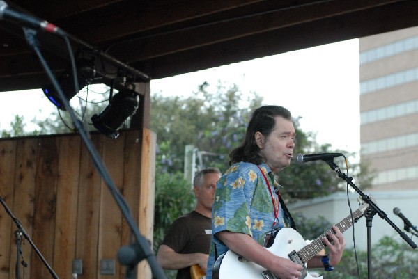 Roky Erickson and the Explosives at Threadgills in Austin, Texas