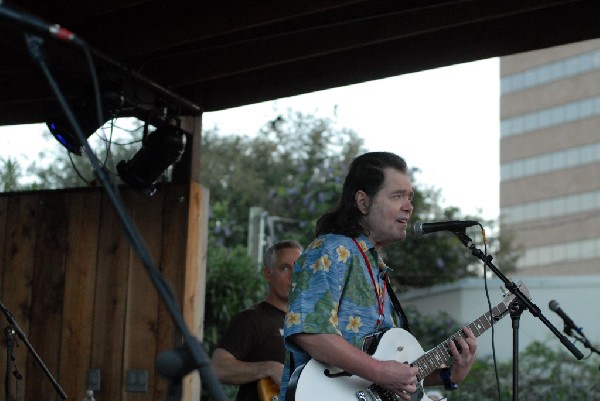 Roky Erickson and the Explosives at Threadgills in Austin, Texas