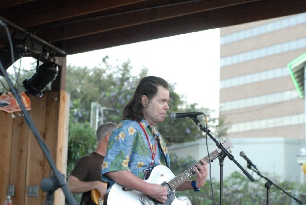 Roky Erickson and the Explosives at Threadgills in Austin, Texas
