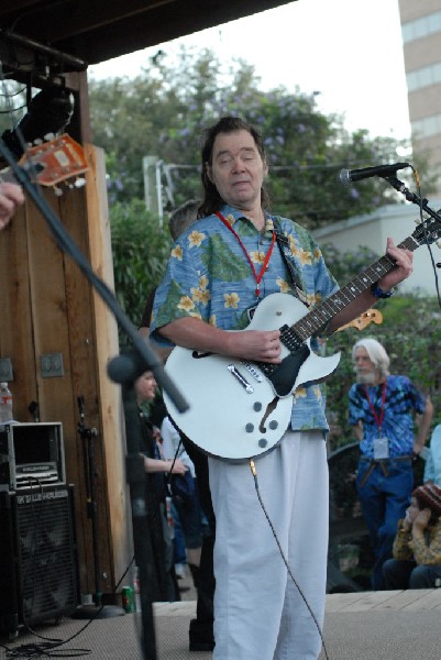 Roky Erickson and the Explosives at Threadgills in Austin, Texas