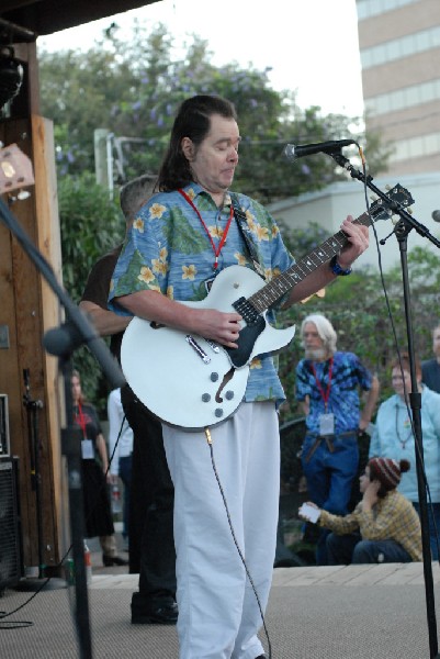 Roky Erickson and the Explosives at Threadgills in Austin, Texas