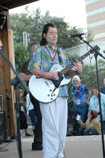 Roky Erickson and the Explosives at Threadgills in Austin, Texas