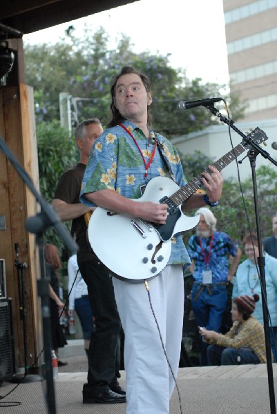 Roky Erickson and the Explosives at Threadgills in Austin, Texas