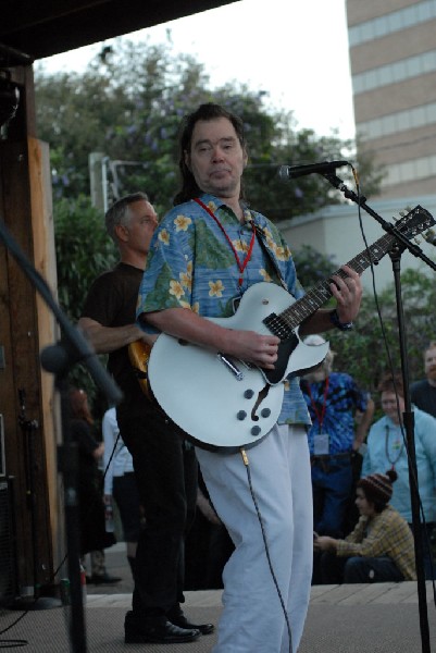 Roky Erickson and the Explosives at Threadgills in Austin, Texas