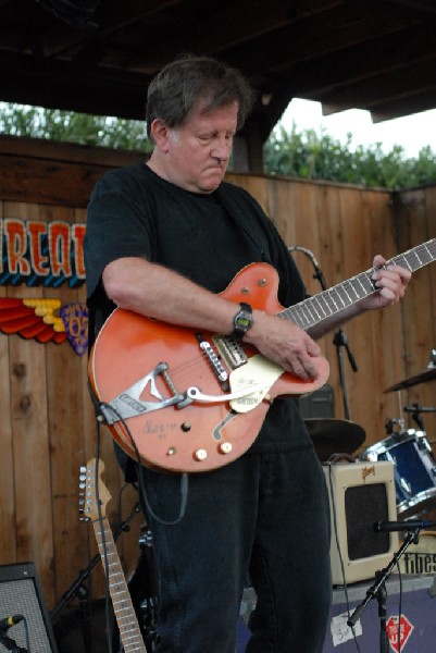 Roky Erickson and the Explosives at Threadgills in Austin, Texas
