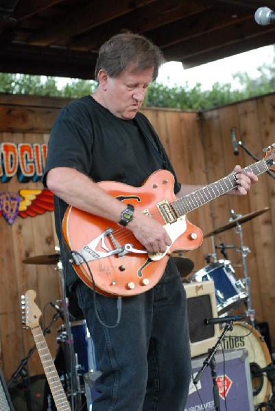 Roky Erickson and the Explosives at Threadgills in Austin, Texas