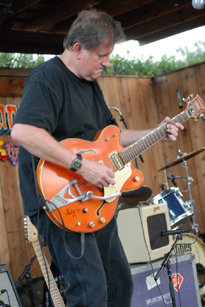 Roky Erickson and the Explosives at Threadgills in Austin, Texas
