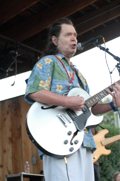 Roky Erickson and the Explosives at Threadgills in Austin, Texas
