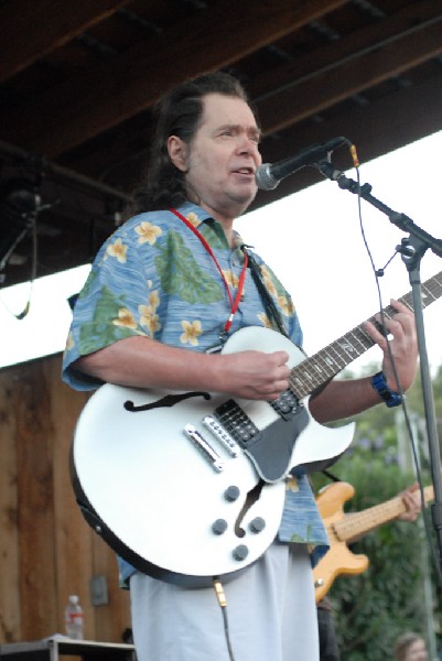 Roky Erickson and the Explosives at Threadgills in Austin, Texas