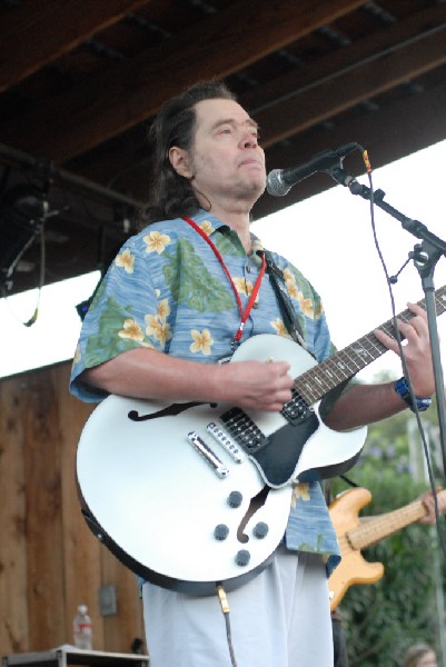 Roky Erickson and the Explosives at Threadgills in Austin, Texas
