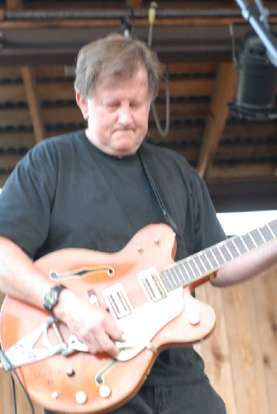 Roky Erickson and the Explosives at Threadgills in Austin, Texas