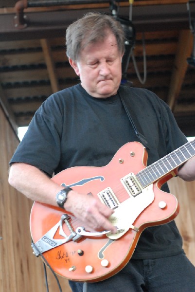 Roky Erickson and the Explosives at Threadgills in Austin, Texas
