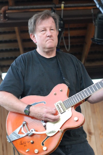 Roky Erickson and the Explosives at Threadgills in Austin, Texas