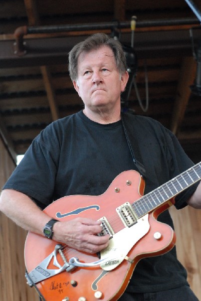 Roky Erickson and the Explosives at Threadgills in Austin, Texas