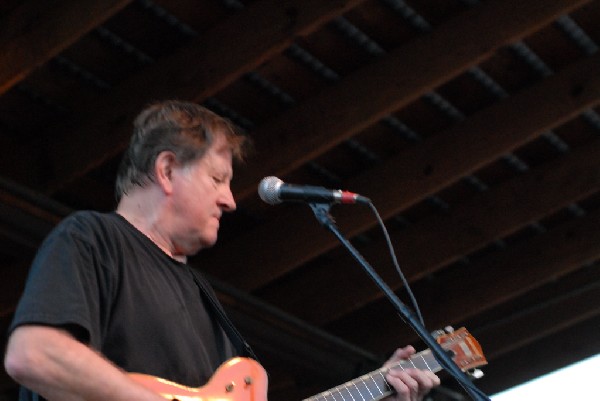 Roky Erickson and the Explosives at Threadgills in Austin, Texas