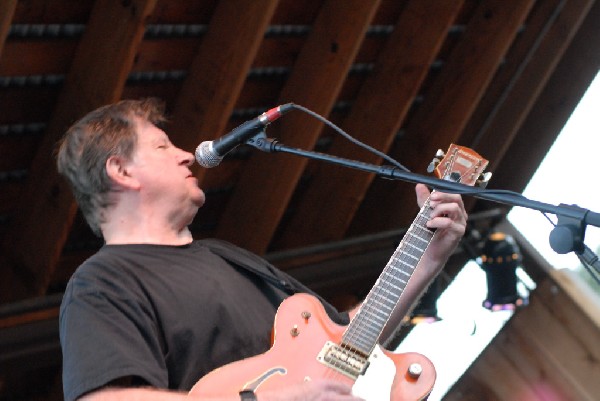 Roky Erickson and the Explosives at Threadgills in Austin, Texas